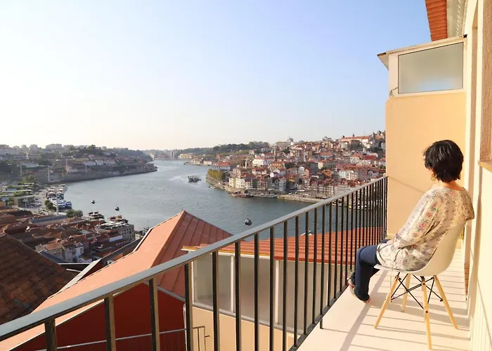 شقة Casa Do Pilar - D Maria Pia فيلا نوفا دي غايا